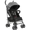 Kikka Boo Passeggino leggero Beetle KikkaBoo Nero