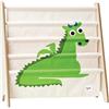 3 Sprouts Libreria Frontale Montessoriana per Bambini Grigio