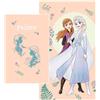 Hermet home Coppia di Asciugamani in Spugna - Frozen