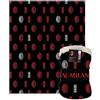 Hermet home Plaid agnellato con Banderoll - AC Milan