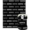 Hermet home Plaid agnellato con Banderoll - FC Juventus
