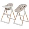 Foppapedretti Seggiolone con sdraietta 2 in 1 Kidsmenu Foppapedretti Rosa
