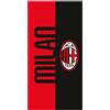 Hermet home Telo Mare Milan in Cotone Cinigliato - Ufficiale A.C. Milan