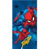 Hermet home Telo Mare Spiderman in Cotone Cinigliato - Ufficiale Marvel Disney