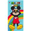 Hermet home Telo Mare Mickey Mouse in Cotone Cinigliato - Ufficiale Disney