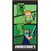 Hermet home Telo Mare Minecraft in Cotone Cinigliato - Ufficiale Disney