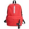 FANDARE Unisex Zaini Casual Zainetto Ragazzi Ragazze Zaino Scuola Borsa da scuola Uomo Donna Adolescente Zaini da viaggio Universita Borse a Zaino Casuale Daypack Poliestere Nuovo Rosso