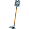 Ariete 2756 22v Lithium - Scopa Elettrica Senza Fili - 3 livelli di Filtrazione - Batteria Li-Ion 2200 mAH - Kit accessori incluso - Arancio