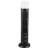Greensen Ventilatore a Torre Molto Silenzioso Oscillazione di 90 Gradi Ventilatore Senza Pale Ventilatore a Torre Silenzioso Ventilatore da Tavolo per Camera da Letto Ufficio 10,5 X 33 Cm