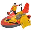 Simba Sam il Pompiere: Jetski Juno con figura Elvi e accessori