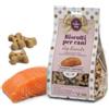 LEOPET La dolce vita biscotti con salmone 300gr