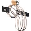 Pipedream Fetish The Prisoner - gabbia per pene in metallo (argento)