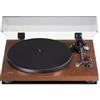 TEAC TN-280BT-A3 WALNUT Giradischi Bluetooth con testina Audio-Technica AT3600L