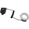 Annadue Anello Macro Flash LED, 48 LED Ring Light con Display LCD
