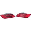 Avfpra Fari Posteriori Auto Per Jeep Per Compass 2017 2018 2019 Auto Paraurti Posteriore Fanale Posteriore Riflettore Luce Di Segnale Paraurti Riflettore Luce Di Freno Fanali Posteriore(Only 1 Right)