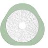 STOKKE Tavola per pasta modellante Stokke MuTable V2