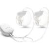 NUVITA Tiralatte elettrico indossabile doppio Nuvita con tecnologia a 3 fasi - Materno Smart Wear 1288W