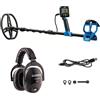 Garrett Metal detector Vortex VX7 + Cuffie wireless Z-Lynk MS-3 (Sound pack) - 1142960
