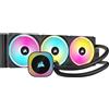 Corsair iCUE Link H150i RGB 360mm Dissipatore a Liquido CPU AIO Nero