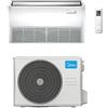 Midea CLIMATIZZATORE MIDEA SOFFITTO-PAVIMENTO MONOSPLIT 18000 BTU GAS R32 MUEU2-18HRFNX(GA)