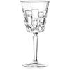 RCR Cristalleria Italiana 28 cl - Etna Calice Acqua in Vetro - Set 6 Pezzi