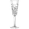 RCR Cristalleria Italiana 19 cl - Etna Calice Flute in Vetro - Set 6 Pezzi