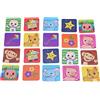 Toyland® Cocomelon Memory Match Game - Coppie - Impara colori e personaggi - Giochi per bambini - Età 18 mesi +