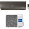 haier Climatizzatore Haier Flexis Plus 12000 BTU Monosplit Nero Inverter R32 - Wi-Fi, UV-C, Ultra Silenzioso, Classe A+++ AS35S2SF1FA-MB3