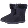 HKM Davos Fur 9100 - Stivali per tutte le condizioni atmosferiche, colore: Nero