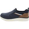 bugatti Scarpe da Uomo comode con Lacci in Memory Foam, Eleganti, Casual, Facili da Indossare, in Solette intercambiabili, da Uomo, 43 EU