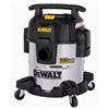 DEWALT DXV20SPTA-QT ASPIRAPOLVERE FUSTO INOX lt20 SILENZIATO STEALTHSONIC
