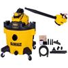 DEWALT DXV234P ASPIRAPOLVERE-SOFFIATORE 2in1 FUSTO pp lt34