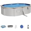 Bestway - Piscina Ovale Hydrium 500x360x120 cm