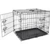 Nobleza Kennel Gabbia Trasportino in Metallo per Cani e Gatti, m