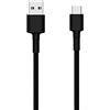 Xiaomi Cavo USB-A to USB-C SJV4109GL, Braided cavo 2.0, Ricarica rapida, Nero