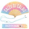 FISURA VENTAGLIO 'CAZZO DI CALDO' FLUO