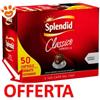 Splendid Caffè Capsule Nespresso in Alluminio - Espresso Classico - Confezione Da 50 Capsule - CONFEZIONE RISPARMIO