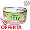 Oasy Cat Natury Soft Jelly Pollo con Prosciutto di Pollo - Lattina Da 85 Gr - CONFEZIONE RISPARMIO