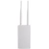 Annadue Router WiFi 4G LTE POE da Esterno, Slot per Scheda SIM, Modem 4G LTE Sbloccato da 300 Mbps, 2 Antenne 5dBi, per 110-240 V Europeo con Connessione (Spina europea)