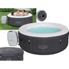 Bestway Piscina Fuori Terra Idromassaggio Gonfiabile da Esterno SPA 4 Posti Piscina per Giardino ø 180x cm - 60035 Havana Airjet Lay-Z-Spa