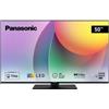 Panasonic TB-50W60AEZ Televisione Smart TV 50 Pollici Led 4K Ultra Hd Wi-fi Nero"