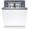 Bosch Serie 4 SMV4HVX00E Lavastoviglie da incasso a scomparsa totale 60 cm Classe D"