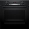 Bosch Serie 4 HQA574BB3 Forno da incasso con vapore 60 x 60 cm Nero Classe A+"
