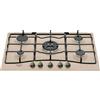 Hotpoint PCN 750 T (AV) R /HA Avena Da incasso 75 cm Gas 5 Fornello(i)"