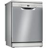 Bosch SMS2ITI33E Lavastoviglie libera installazione 60 cm Acciaio spazzolato anti-impronta (E)"