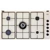 Delonghi De'Longhi SL 59 DD piano cottura Sabbia Da incasso 90 cm Gas 5 Fornello(i)"