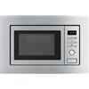 Smeg FMI020X Forno a Microonde Da incasso Microonde con grill 20 L 800 W Acciaio inossidabile"