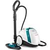 Polti Vaporetto Smart 100_T Pulitore a vapore cilindrico 1500 W Blu, Bianco"