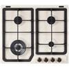 Delonghi De'Longhi AVF 46 PRO piano cottura Avena Da incasso Gas 4 Fornello(i)"