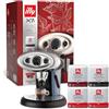 Illy X7.1 Xmas 60639 Macchina Caffè Iperespresso Lancia Vapore Box"
